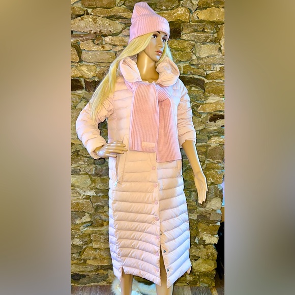 💗 Pink down puffer coat jacket - Picture 4 of 13